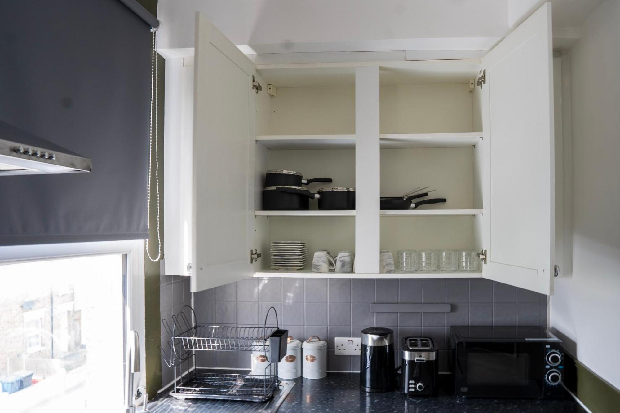 5C- Stylish Urban Retreat - Spacious 2 Bed Flat Лондон Екстериор снимка