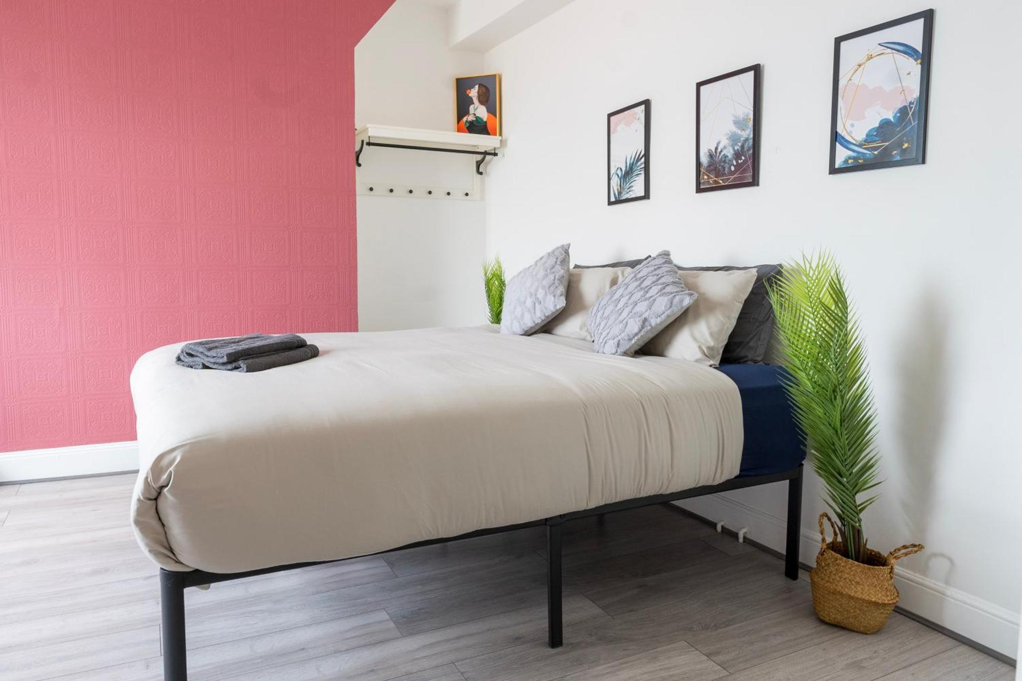 5C- Stylish Urban Retreat - Spacious 2 Bed Flat Лондон Екстериор снимка