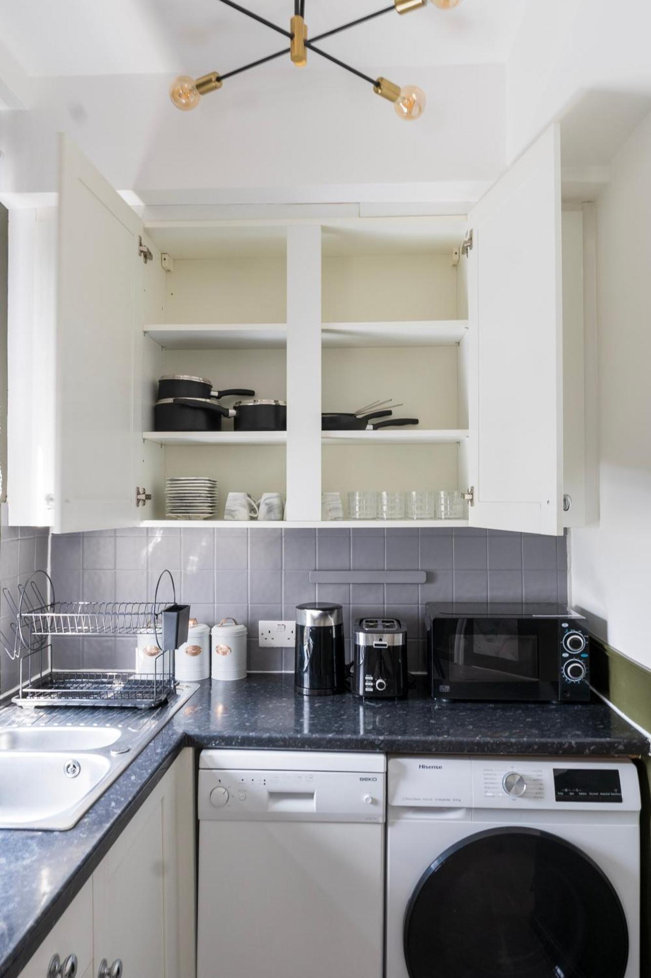 5C- Stylish Urban Retreat - Spacious 2 Bed Flat Лондон Екстериор снимка