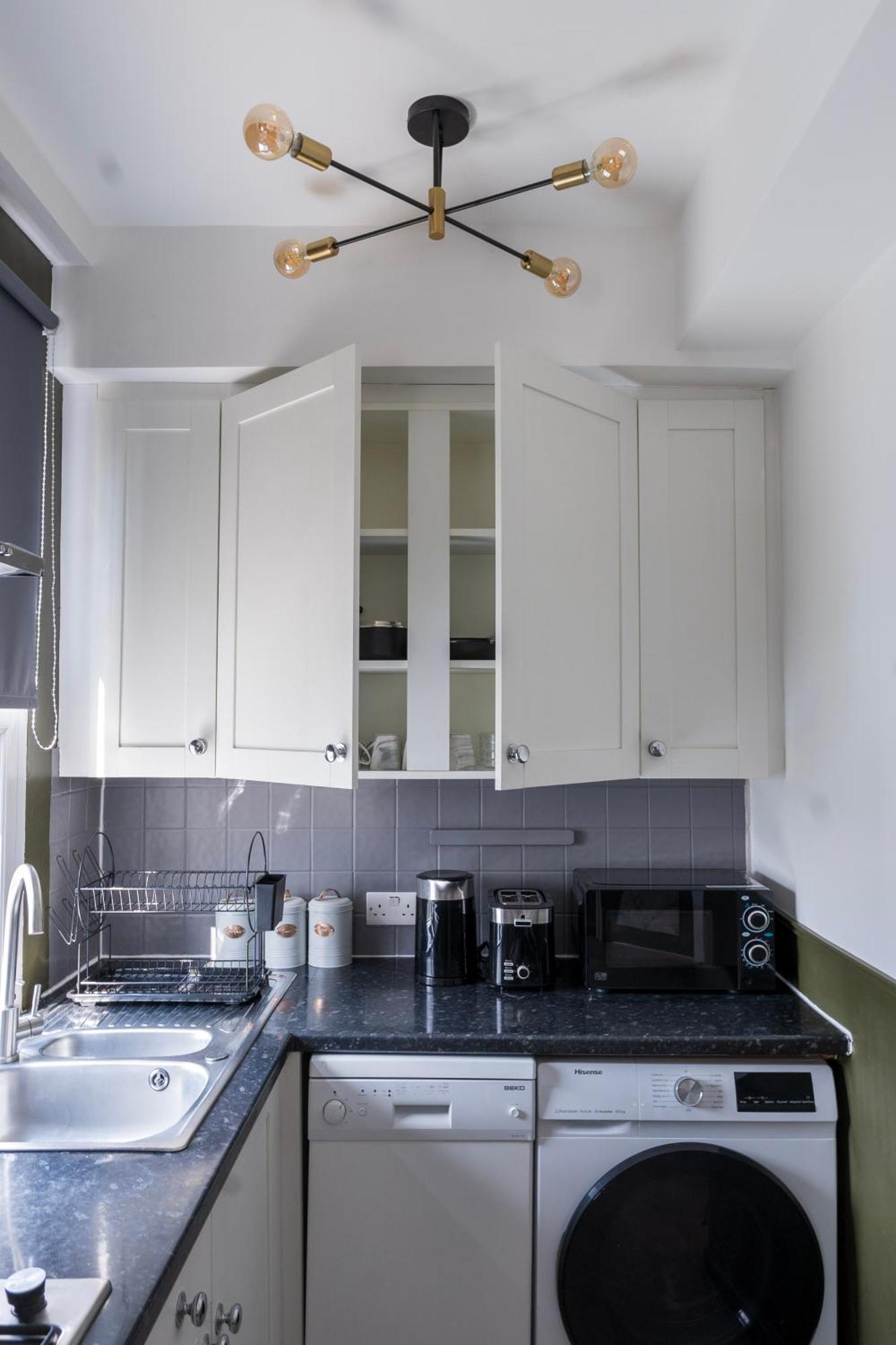 5C- Stylish Urban Retreat - Spacious 2 Bed Flat Лондон Екстериор снимка